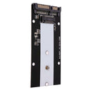 M.2NGFF to SATAIII Adapter 100x70mm Aluminum Enclosure Case 2242 2260 2280mm