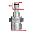 Quick Connection Pressure Washer-Gun Hose Adapter For Lavor Vax,M22 Quick I Z7R4