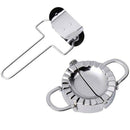 Eco-Friendly Stainless Steel Dumpling Maker and Dough Press for Home Kitche