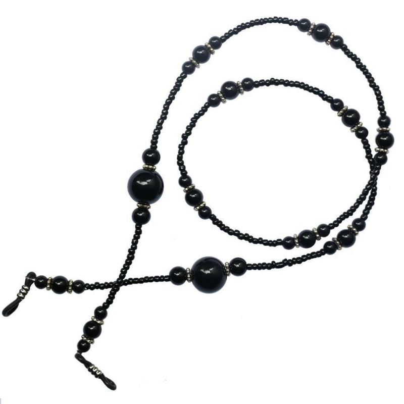 2Pcs 68cm Eyeglasses Rope Beaded Eyewear Chain Holder Unisex Accessories