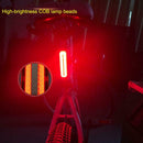 Waterproof Bicycle Mountain Bike COB Taillight Rear Safety Warning Lamp