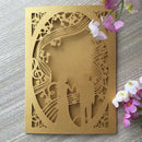 Musical Note Wedding Metal Cutting Dies Stencil for DIY Scrapbook Paper CaVJ~S
