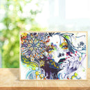 5D DIY Special Shaped Diamond Painting Girl Cross Stitch Mosaic Kits Decor