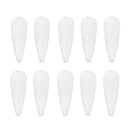10pcs/lot Bombarda Sinking 3.5g Fly Fishing for Long Distance Casting Lures