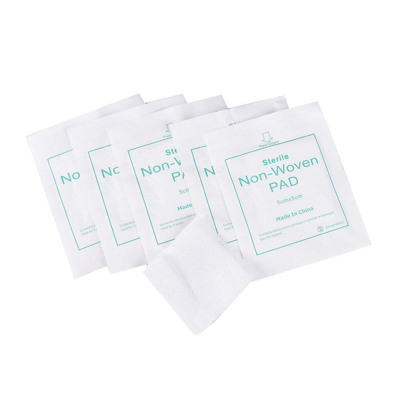 10X 5cmX5cm Non-woven Medical Adhesive Wound Dressing Large Band aid Bandag Ew