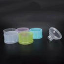 4 Layers Milk Powder Case Formula Dispenser Kids Baby Feeding Travel Contai