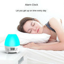 USB Night lamp Cute Digital Alarm Clock for Kids Bedroom Home Office Decor