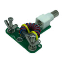 4:1 Balun Converter HF Antenna for HAM Radio Balance-unbalanced Conversion
