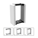 Self Assemble 12 Games Disc Tower Rack Stand Storage Holder Shelf for PS5