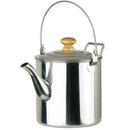 Portable 2000Ml Outdoor Kettle Camping Hiking Stainless Steel Teapot Kettle