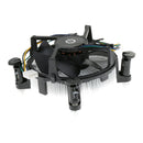 Computer CPU Cooler Heatsink 90*90*50mm Fan Radiator 170K for LGA 775 115X