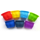 Silicone Jeans Shape Cupcake Mold Novel Muffin Bread Cake Baking Cups Decor 14VO