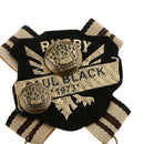 Classic Institute Wind British Wind Retro  Wind Farbic Badges Brooch
