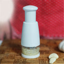 Manual Onion Chopper Garlic Crusher Pressing Food Cutter Vegetable Slicer PeelFT