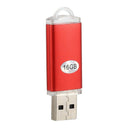 USB 2.0 Flash Pen Drive Disk Memory Stick Red Storage Capacity:16GB