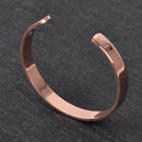 New Copper Bracelet Magnetic Healing Bio Therapy Pain Relief Health Bangle Cuff