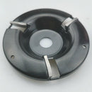 3 Teeth 100mm Turbo Plane Wood Carving Disc Multifunction Milling Cutter An