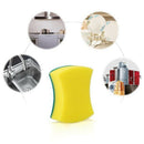 30pcs Multi-purpose Double-faced Sponge Scouring Pads Dish Washing Scrub Sp