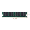 2.6V DDR 400MHz 1GB Memory 184Pins PC3200 Desktop for RAM CPU GPU APU Non-E X3X4