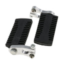 Metal Motorcycle Foot Rests Pedals Footpegs for 47cc 49cc Mini Pocket Bike