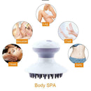 Multipurpose Electric Vibrating Scalp Massage Head Hair Care Brush Massager O9T6