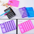 1Pcs Crystal Nail Art Brush Holder Display Stand Rest Tools For Brush Pen T P2L8