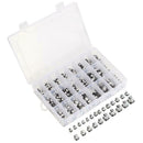 24 Value 400 pcs SMD Electrolytic Capacitor Assortment Box Kit Range 1uF-10