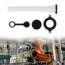 3Sets Replacement Gas Fuel Can Spouts Cap Parts Gasket Vent Cap Tubing Kit