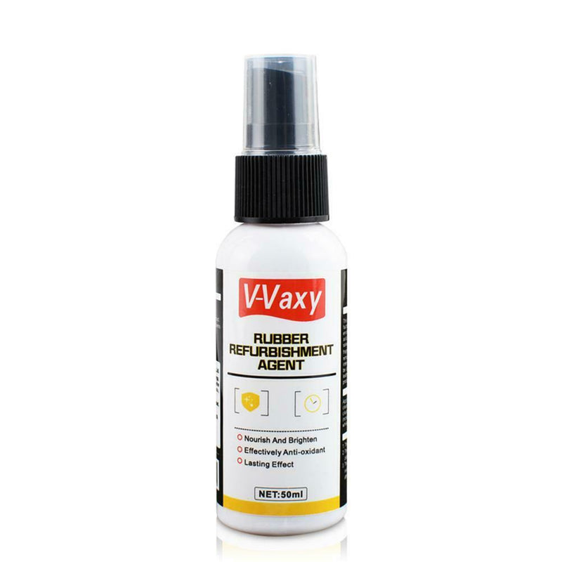 Bumper Door Dashboard Refurbisher 50ml Car Rubber Plastic Refurbishing Agent