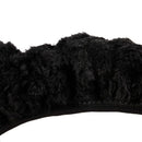 Fluffy fur plain steering wheel car cover car truck suv elegent washable -  A8U6