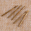 Dental Endodontic Tungsten Steel Carbide Burs 25mm Drill Bit 5 Pack Extraction