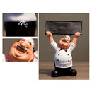 Creative Home Gift Chef Decoration Chef Hands Message Board Small Chef Craf S9Z9