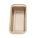 Rectangle Nonstick Toast Bread Cake Baking Mold Loaf Tin Bakeware Pan Golden