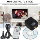 USB 2.0 Digital TV Stick PC HDTV DVB-T Antenna Receiver Video Tuner Dongle
