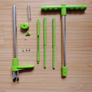 Garden Hand Weeder Lawn Weed Puller Outdoor Weeding Tool 1 meters Length 3 Claw