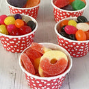 5X(100X Paper Cupcake Liner Muffin Candy Nut Snack Greaseproof Dessert Bak Z3B8)