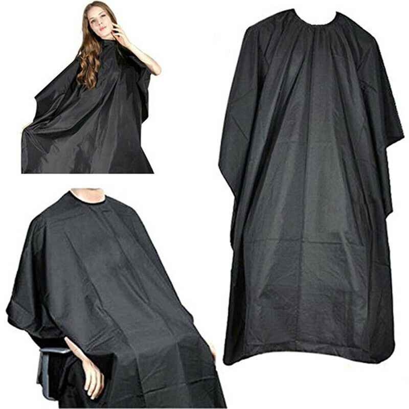 Professional Haircut Cutting Salon Barber Hairdressing Gown Cape Apron unive Bj
