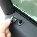 Carbon Fiber Style For Bmw X1 F48 2016-2018 Abs Plastic Chrome Door Lock Co