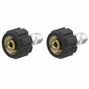 Pressure Washer Twist Connect M22 14mm X 3/8 inch Quick Disconnect Plug Hig