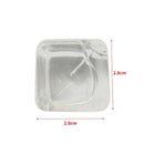 Reusable Ice Cubes for Whisky Beer and Beverages Without Melting 12 PCS
