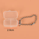 Hearing Aid Battery Case Box Button Battery Storage Holder Fit*For 312# 10#  JR