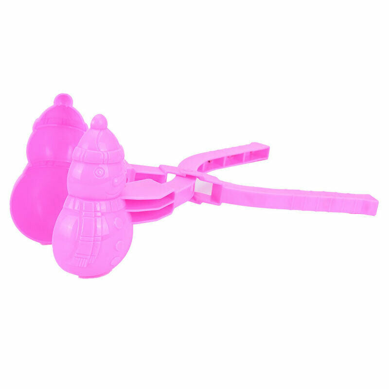 Winter Plastic Snowball Maker Clip Snow Ball Maker Funny Snowballs Outdoor S Hn
