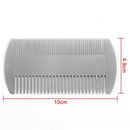 Dual Action Stainless Steel Edc Credit Card Size Comb Wallet Comb Pocket Co K6K7