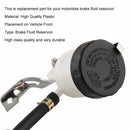 Motorcycle Front Brake Reservoir Oil Fluid Bottle for Suzuki SV650 03-09