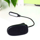 5 LED Bedside Clip-on Light Eye Protection Reading Lamp Dorm Home Lighting