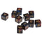 10pcs 6 Sided Dice D6 Polyhedral Dice for Dungeons and Dragons Table Games Blue