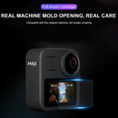 For GoPro Max Camera Anti-scratch Tempered Glass HD Screen Protector Accessories