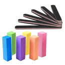 12Pcs Nail Art Buffer Files Block Manicure Buffing Sanding Polish