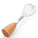 Mini Cute  Smiling Face Handle Egg Beater Whisk Frother Stirrer Mixer Agitator