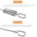 Barbecue Skewers, 6-Pack 13 inch Stainless Steel Grilling Skewers with Slid B6S4